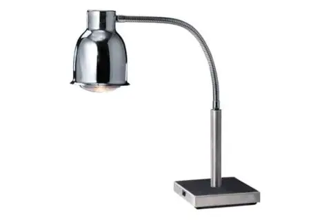 Wärmelampe mit Standfuß