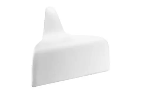 Aussenecke Lounge Wave, weiß