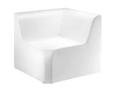 Loungecorner Wave, weiß
