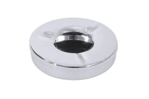 Windaschenbecher zweiteilig. Edelstahl 18/10