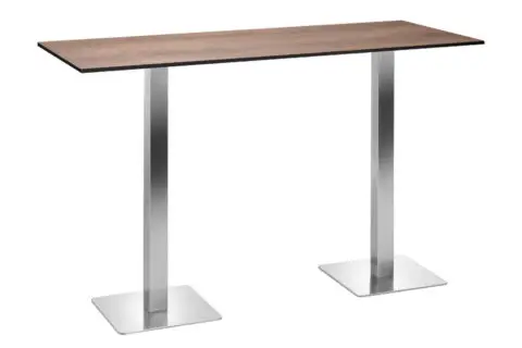 Stehtisch Boston 1,80m smoked Oak