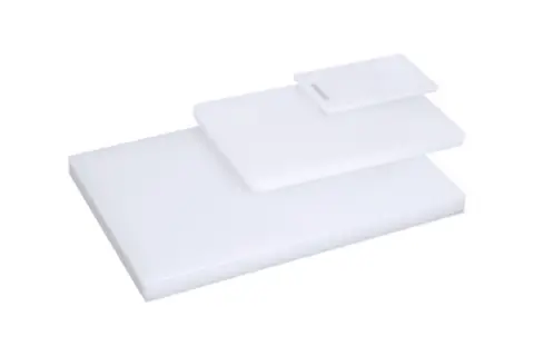 Schneidebrett weiß