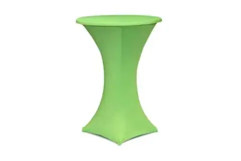 Stehtischhusse Sydney grün