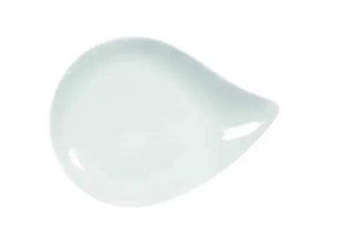 Teller Tropfen 14 cm