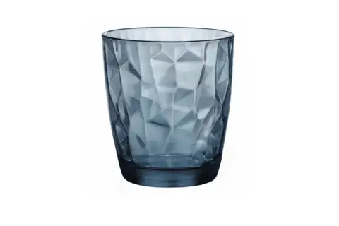 Wasserglas -Diamond Blue-