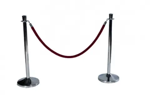 Trennkordel dunkelrot