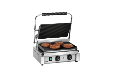 Kontaktgrill Edelstahl