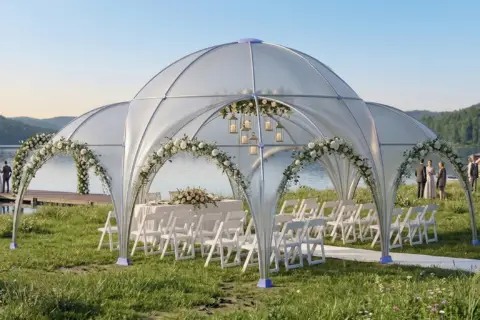 Kuppelzelt für Hochzeiten und Events mieten in Berlin bei Eventrental